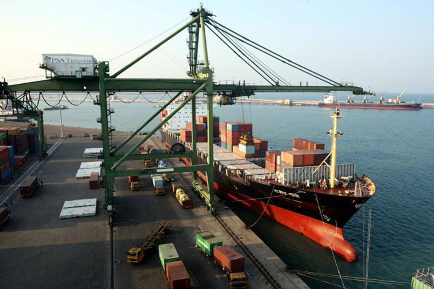 Tutticorin port